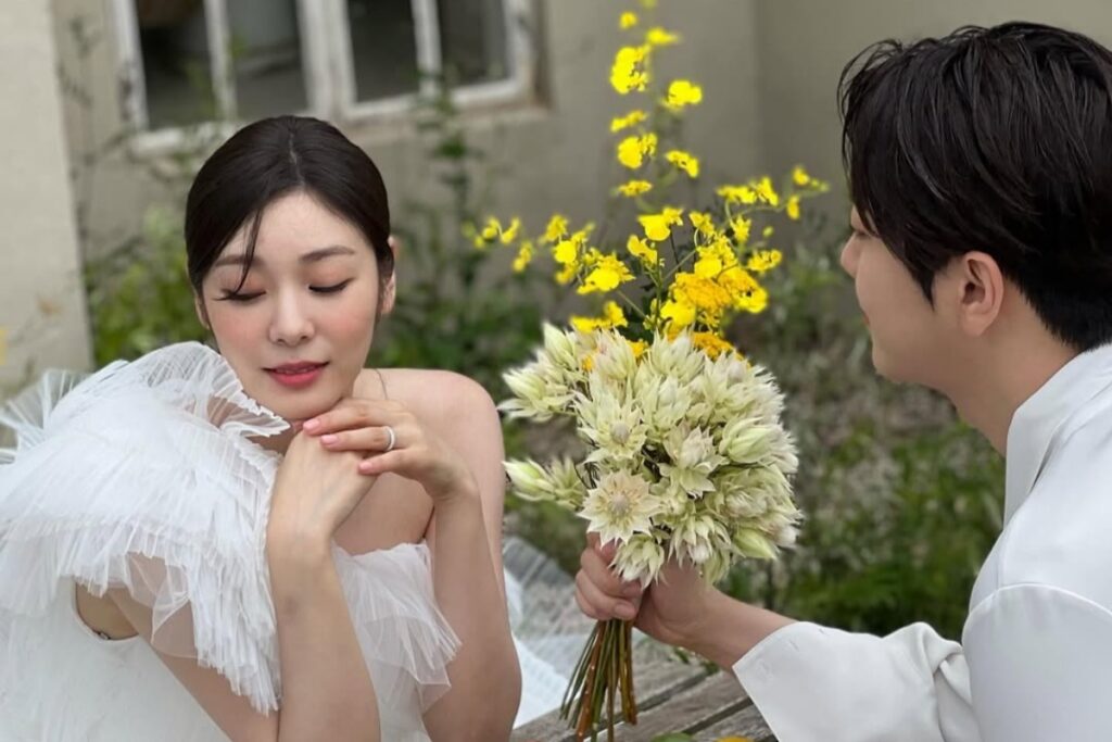 결혼 2년 차 김연아, '결혼기념일'에 뭐하나 했더니 1 김연아