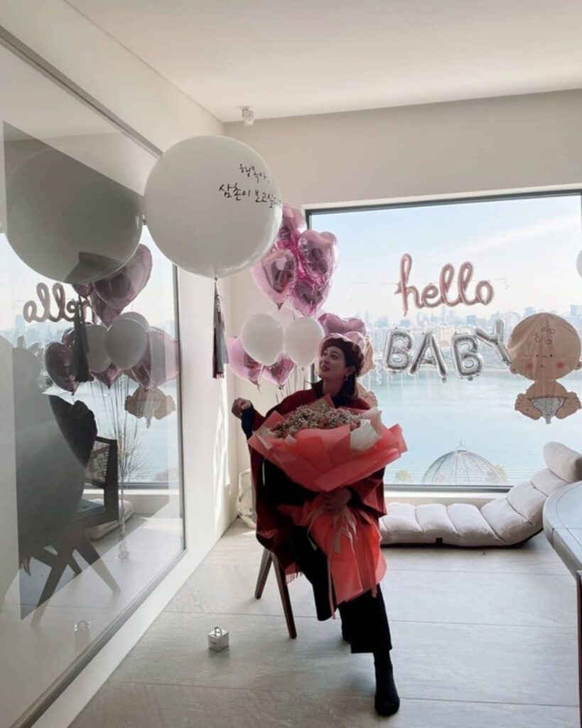 '결혼 5년 만' .. 42세에 쌍둥이 엄마가 됐다 2 쌍둥이