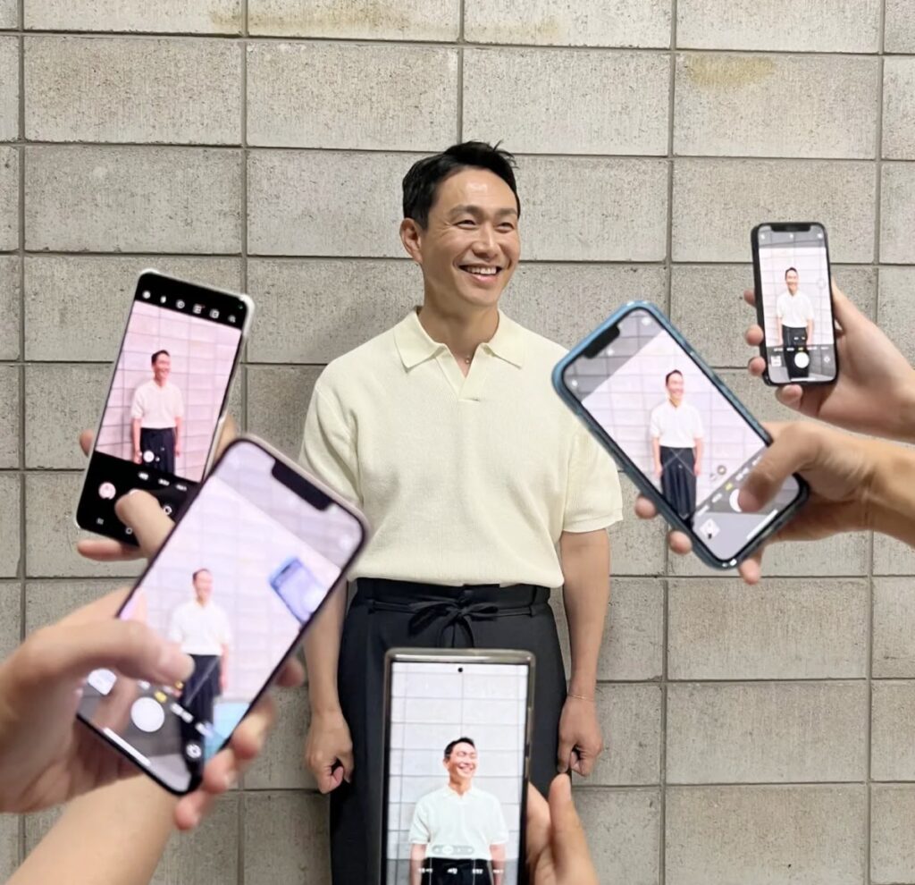 오정세, 초등학생 때 만난 아내, 19년 연애 끝 '결혼' 5 오정세