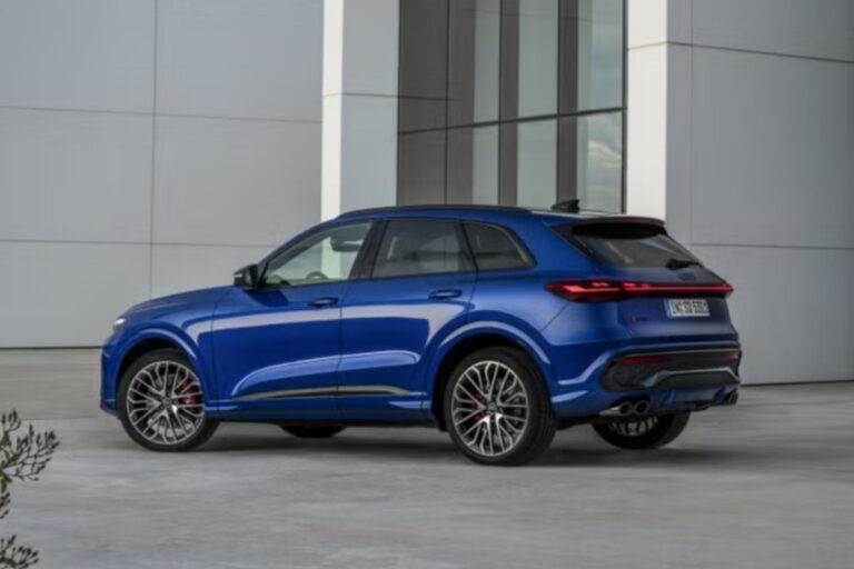 아우디 SQ5 중형SUV 판도 바꾼다