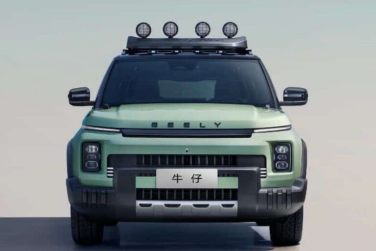 지리 오프로드 SUV 카우보이 공개