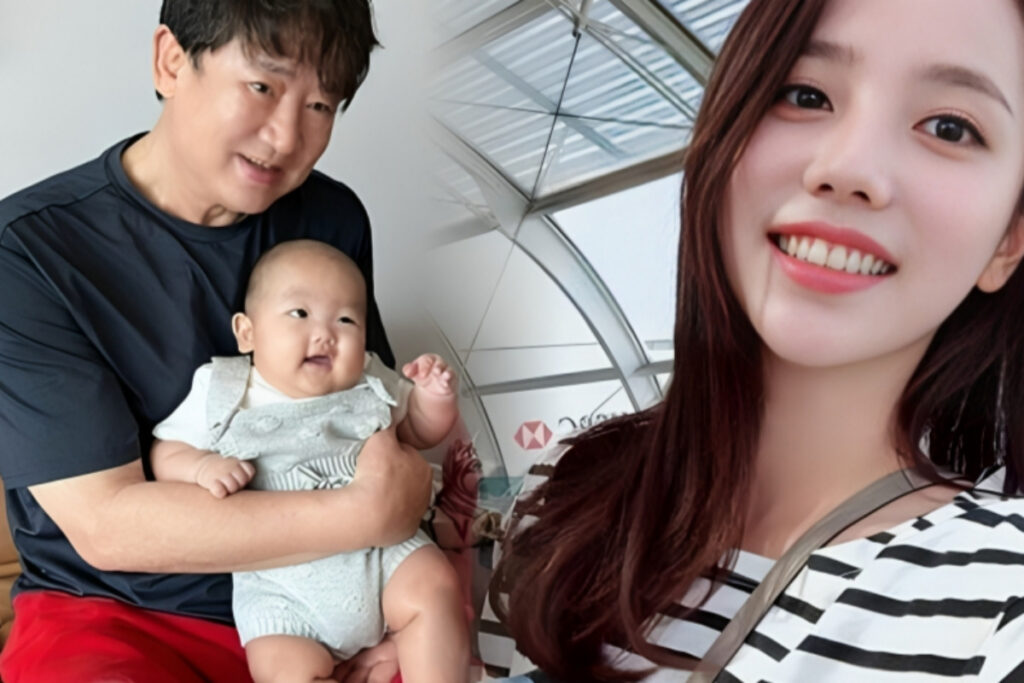 '선우은숙 며느리' 최선정, 이영하와 새해맞이 1 최선정