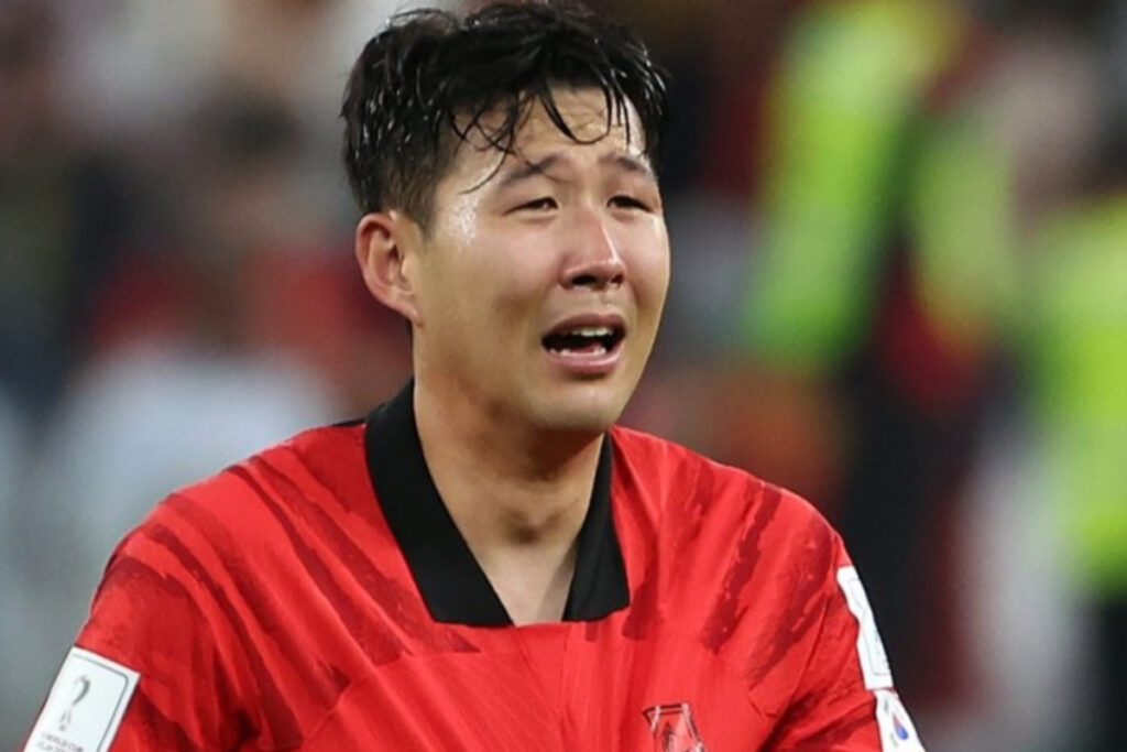 "눈물을 참을 수 없었다" ... 17살의 손흥민을 울린 한마디 1 손흥민