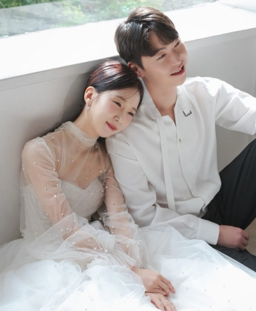 '문경찬♥' 박소영, 신부가 안보여 … 무슨 일? 4 박소영