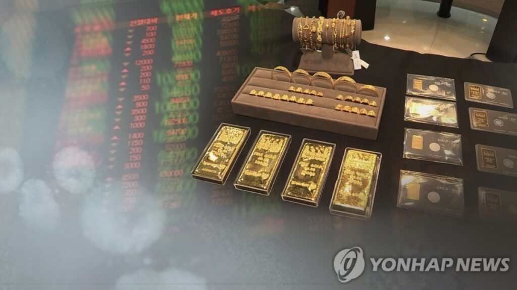 차라리 "IMF 때가 나았어요" … 치솟는 금값에 커지는 '한숨' 2 IMF