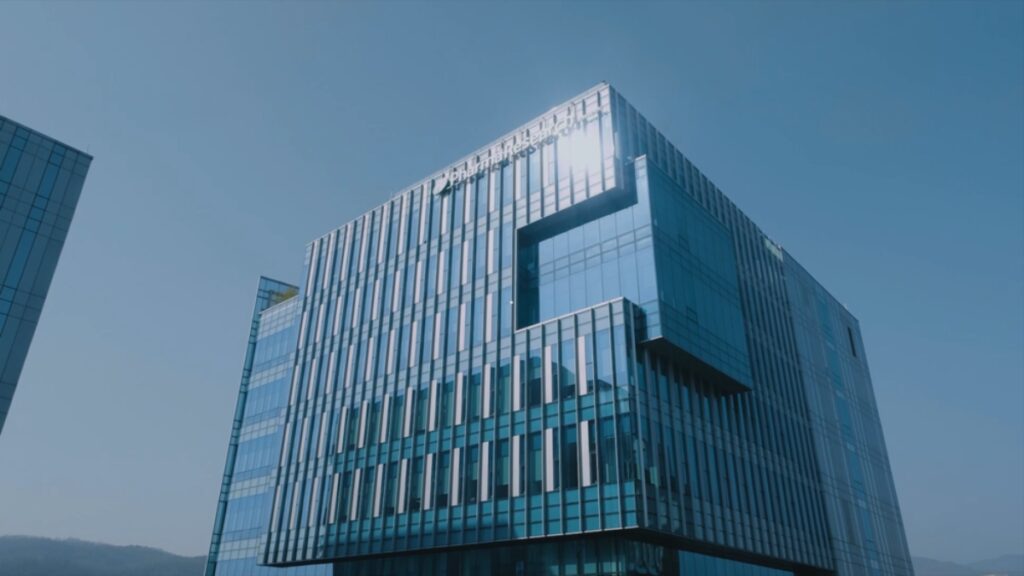 한국