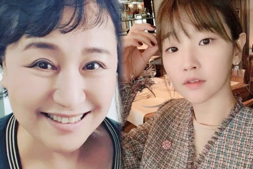 "이 둘이 친척이었다고?" ... 박원숙과 같은 영화까지 나왔다 2 박원숙