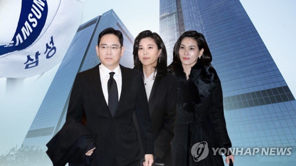 삼성家 "세금만 12조 내는데"… 정부는 "앞날이 두렵다" 2 삼성