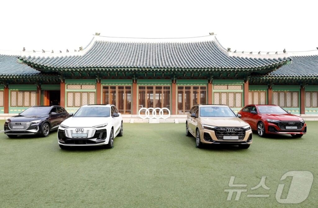 "BMW, 벤츠에게 더 이상" .. 판매량 '뚝' 아우디, 새로운 신차로 '반전' 예고 2 아우디