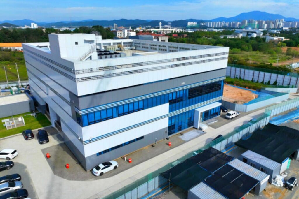 한국