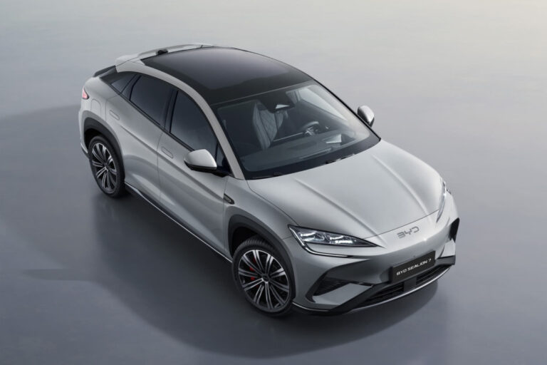 BYD 씨라이언 7 출시 예고