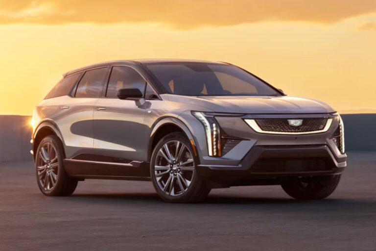 캐딜락 전기 SUV 옵틱 출시