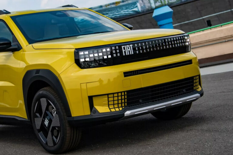 피아트 판다 4×4 신형 모델 출시