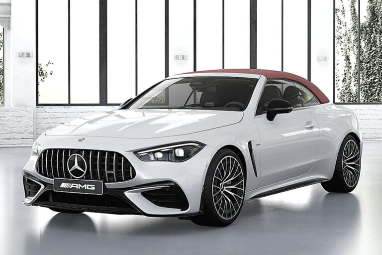 메르세데스 벤츠 AMG CLE 53 4MATIC+ 카브리올레 출시