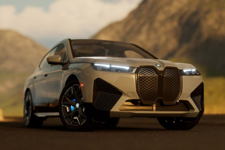 BMW 신형 iX 공개