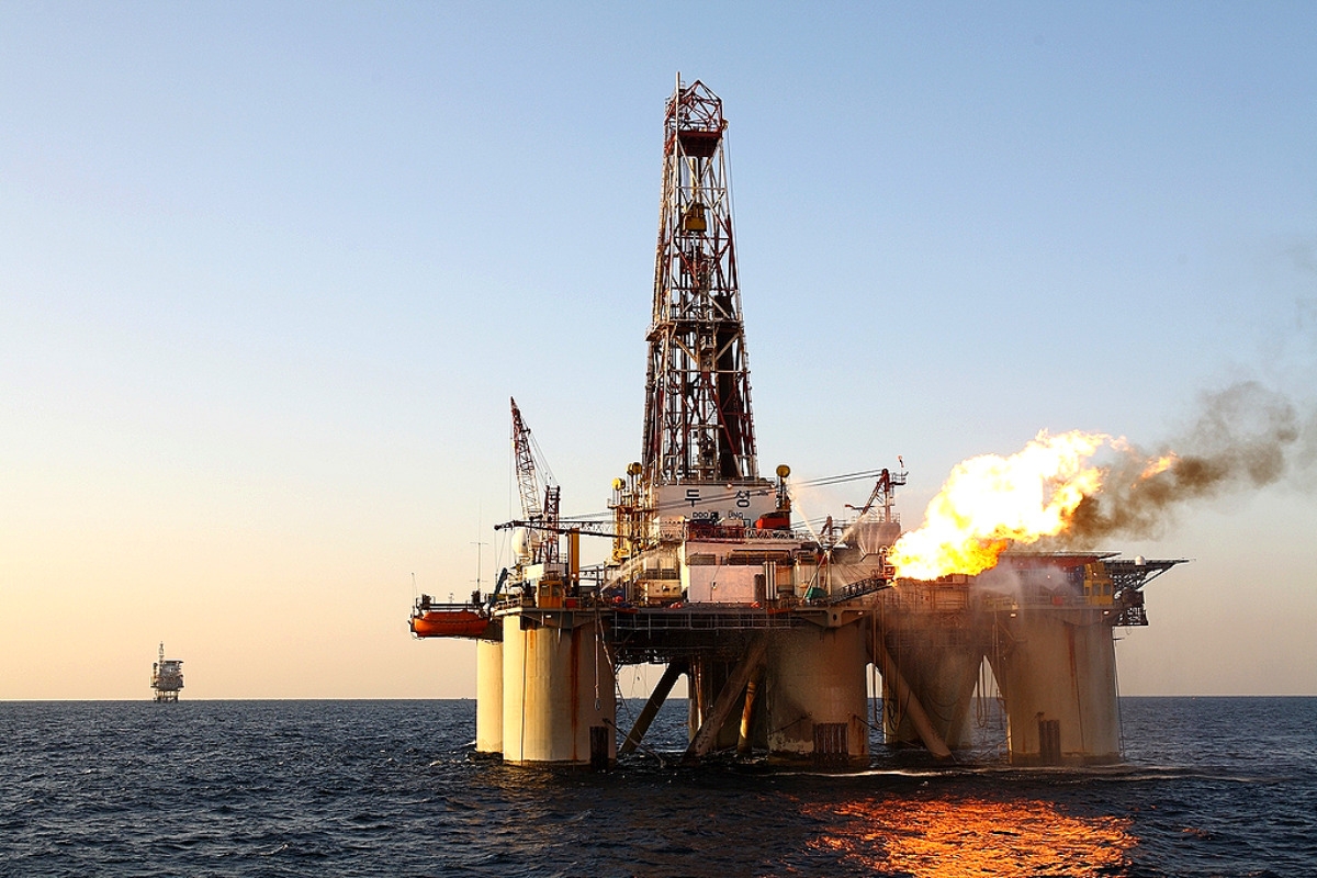East Sea gas field