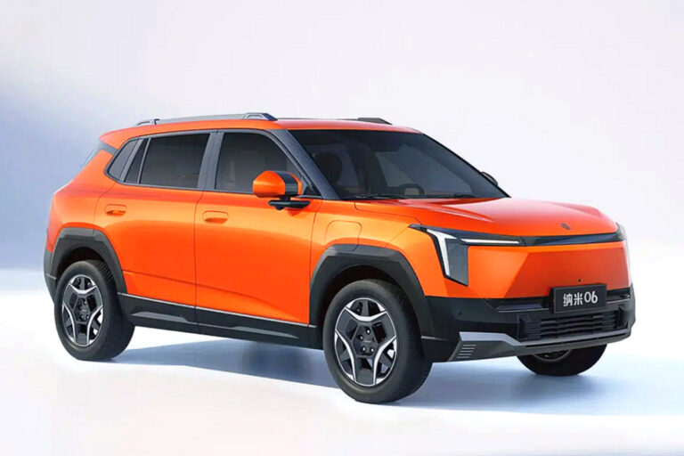 둥펑자동차 전기 SUV 나미 06 공개