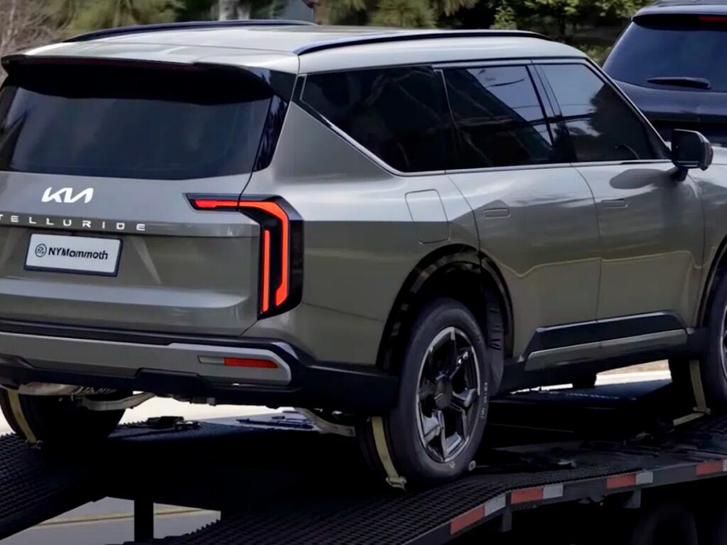 "다른 SUV와 차원이 다르다" .. 완전히 바뀐 기아 車 모습에 '열광' 3 suv