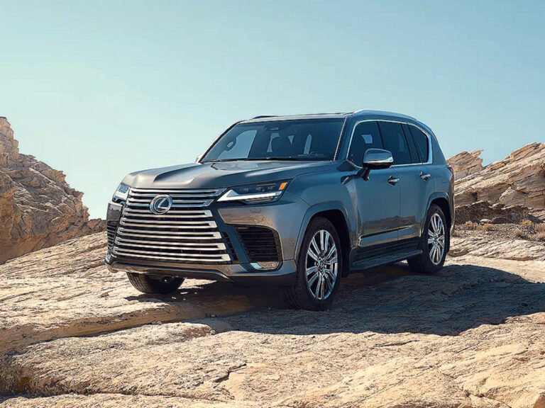 렉서스 하이브리드 SUV LX 700h 출시