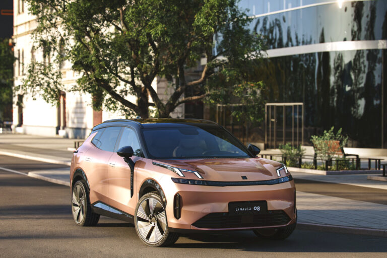링크앤코 08 PHEV SUV 유럽 시장 출시