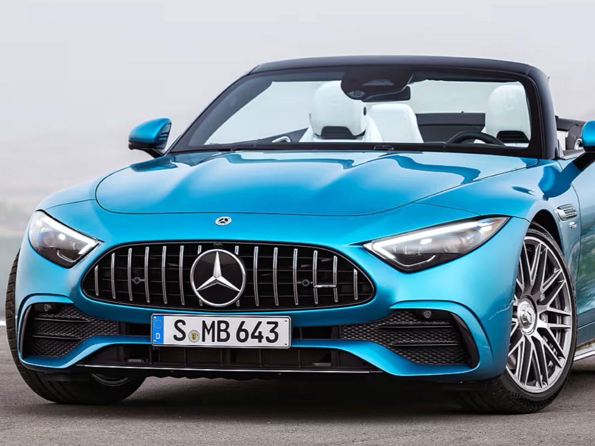 메르세데스 벤츠 메르세데스-AMG SL 43 출시
