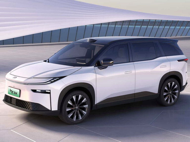 토요타 전기 SUV bZ3X 출시