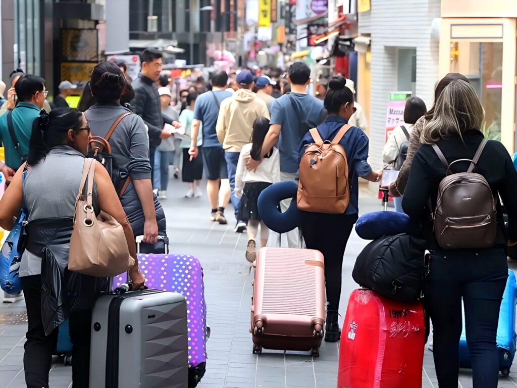 한국