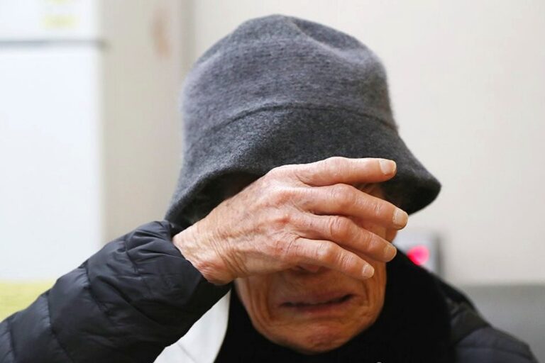 elderly