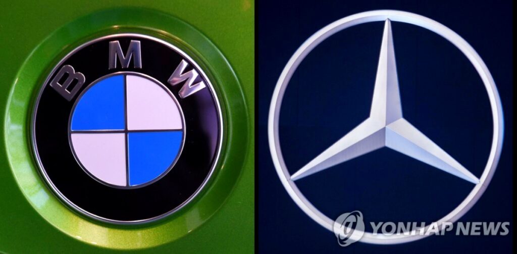 "10년 만에 왕좌 빼앗았다"... 5조 매출 넘긴 BMW, 독일차 시장 '지각변동'에 벤츠 '당혹' 5 벤츠