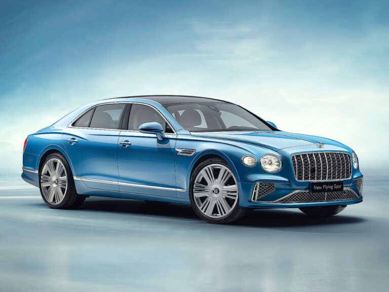 New Flying Spur Azure / 출처 : 벤틀리