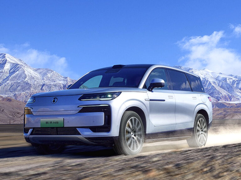 덴자 프리미엄 SUV N9 블랙 워리어 에디션 중국에서 공개