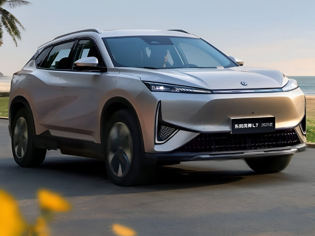둥펑자동차 에올루스 L7 EV, PHEV 출시