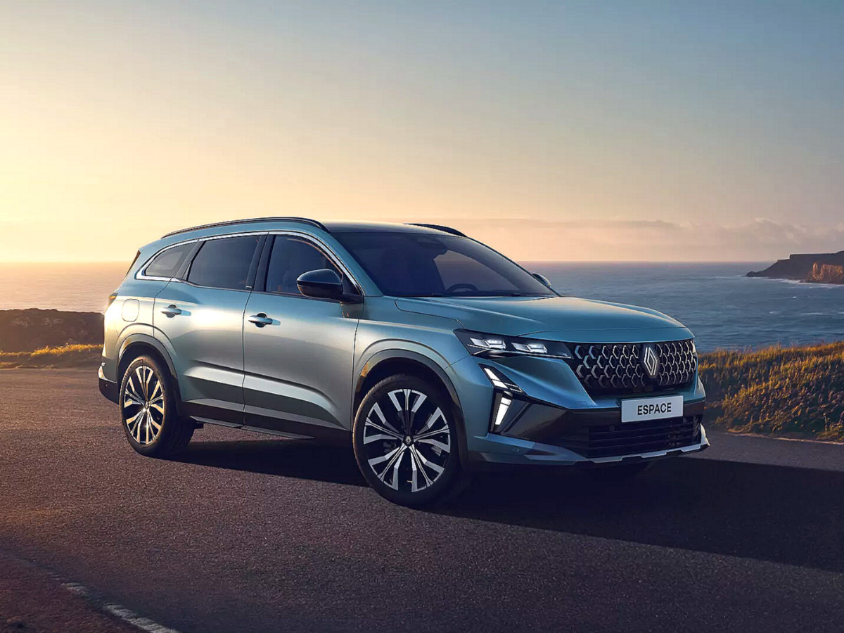 르노 SUV 에스파스 2년만에 페이스리프트