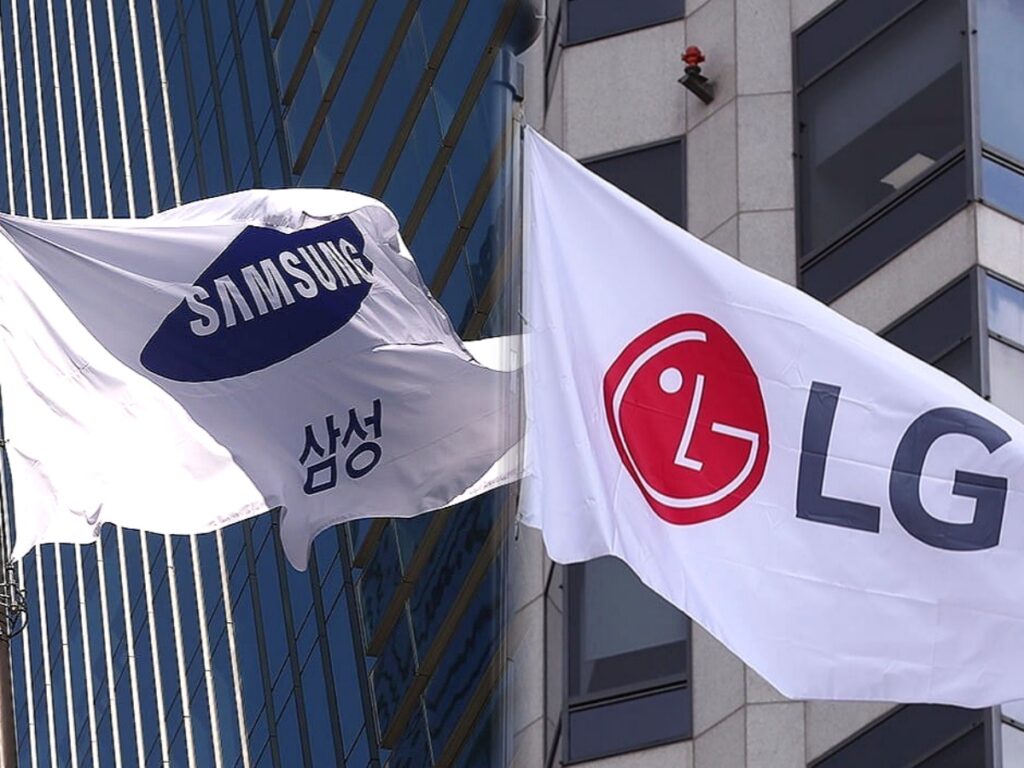 "中 저리 비켜"… 칼 갈고 나타난 삼성·LG, '19년 왕좌'가 뒤집힌다 1 삼성