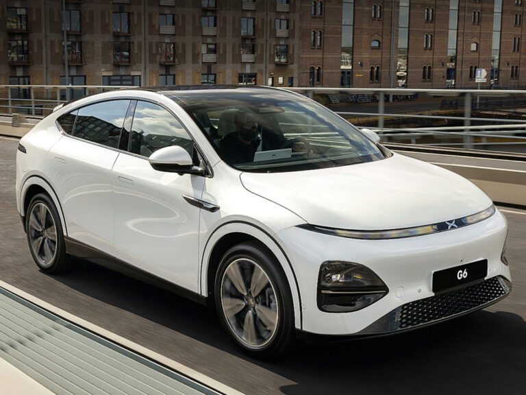 샤오펑 쿠페 SUV G6 출시