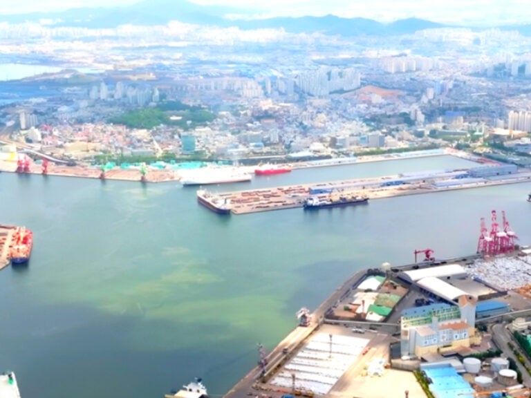 한국