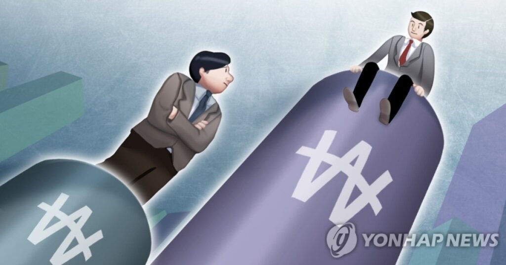 똑같이 일하는데 "월급 절반만 받고 있었다"… 8년째 제자리, 846만 명 '눈물' 2 월급