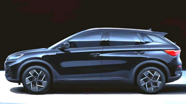 BYD 아토3 두 달만에 1,000대 돌파