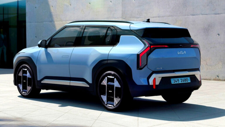 Kia EV3 winner Euro NCAP
