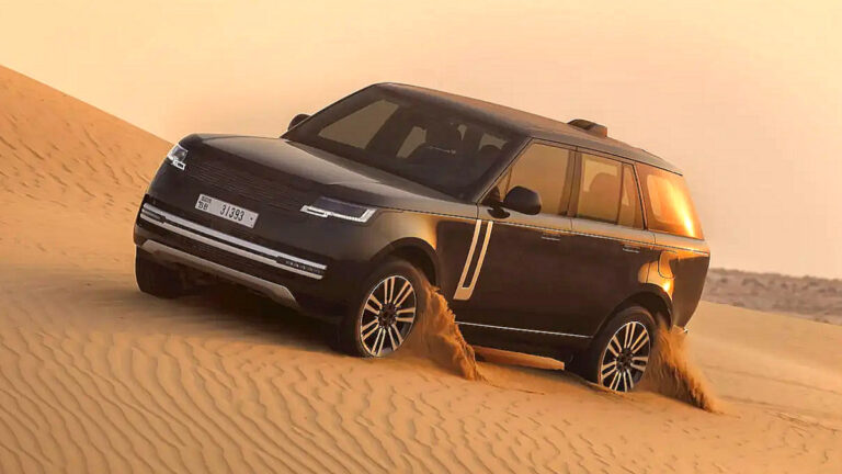 전기 SUV 레인지로버 일렉트릭 공개 예정