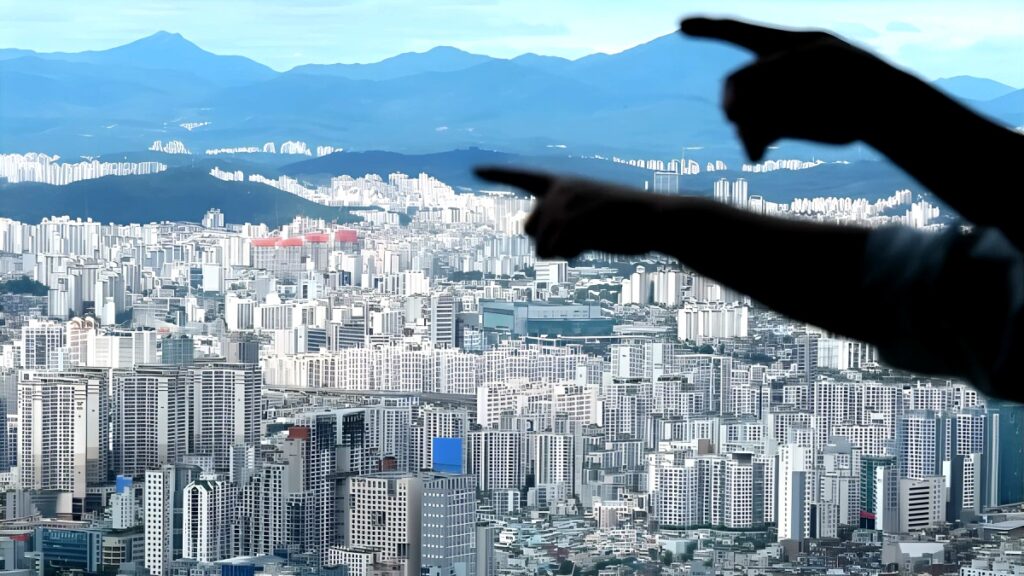 "집값 잡으려다 완전히 망했다"… 정부 규제에도 대박 터진 '이 동네' 1 강남