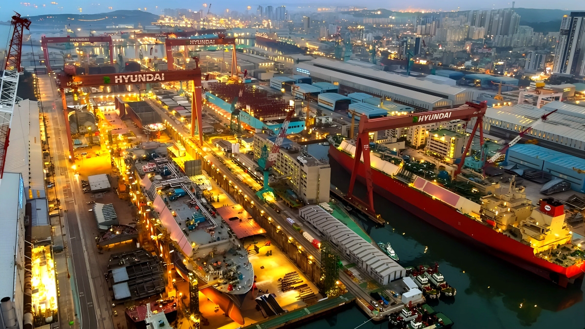 Shipbuilding