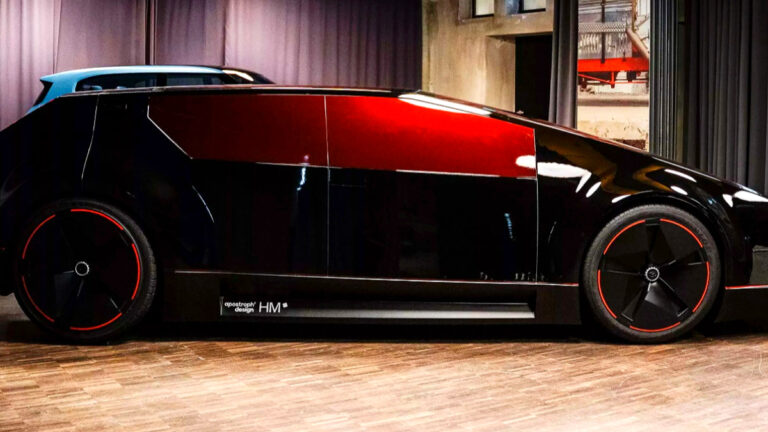 Hyundai Obsidian Concept Car