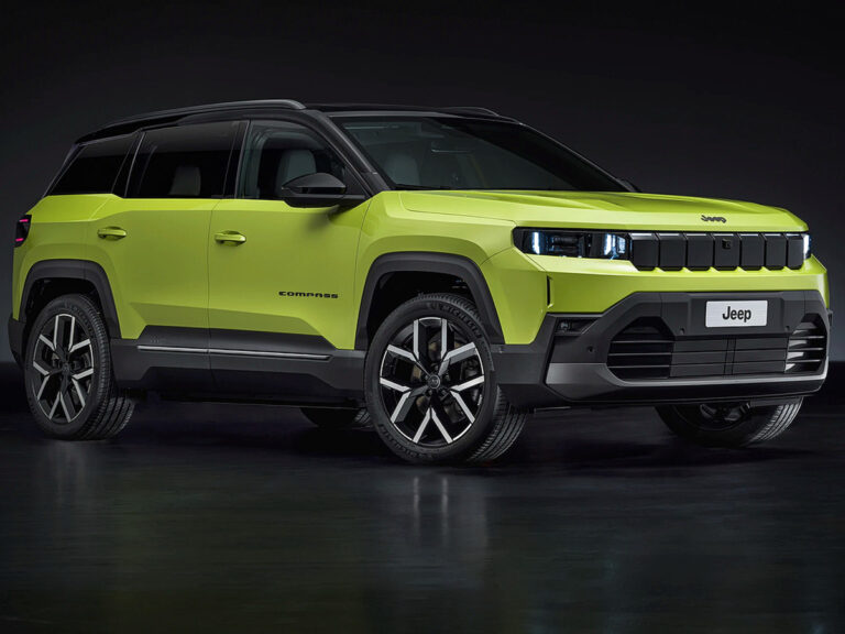 지프 SUV 컴패스 2026년형 신형 공개