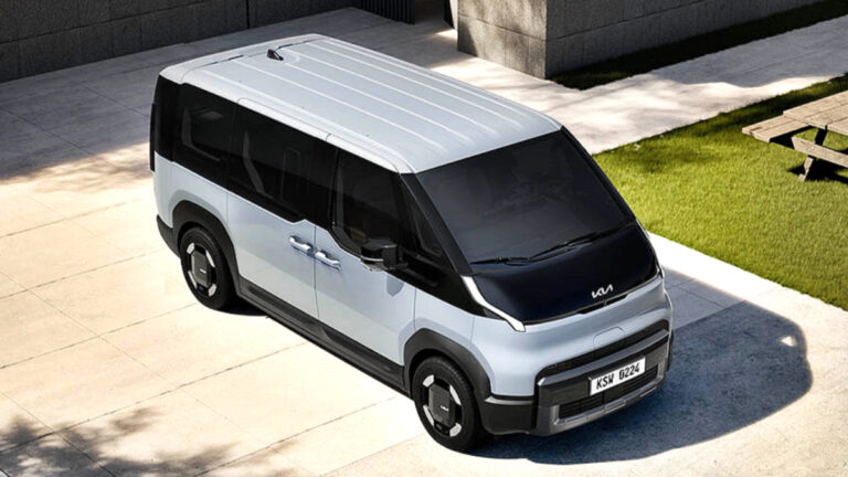 Kia PV5 Launch Pre-Contract