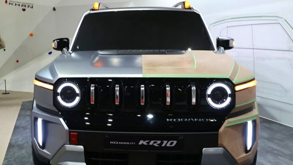 Korando's discontinued KR10 development