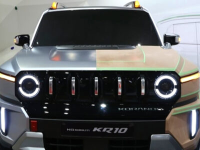 Korando's discontinued KR10 development