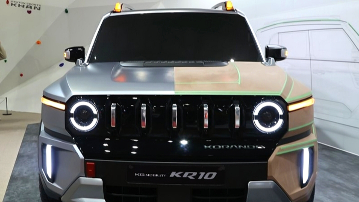 Korando's discontinued KR10 development