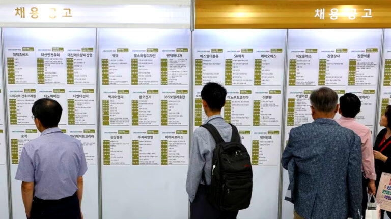 Korea's Elderly Employment Rate