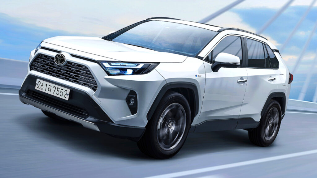 Toyota New RAV 4 Launched